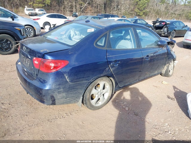 2008 HYUNDAI ELANTRA KMHDU46DX8U442419 Photo 3