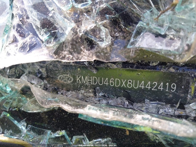 2008 HYUNDAI ELANTRA KMHDU46DX8U442419 Photo 8