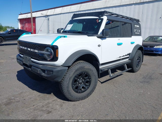 Ford Bronco Wildtrak 2022 1FMEE5DP7NLB85984 Image 2