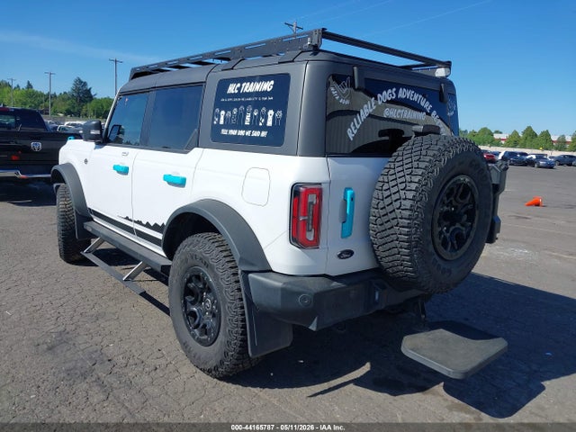 Ford Bronco Wildtrak 2022 1FMEE5DP7NLB85984 Image 3