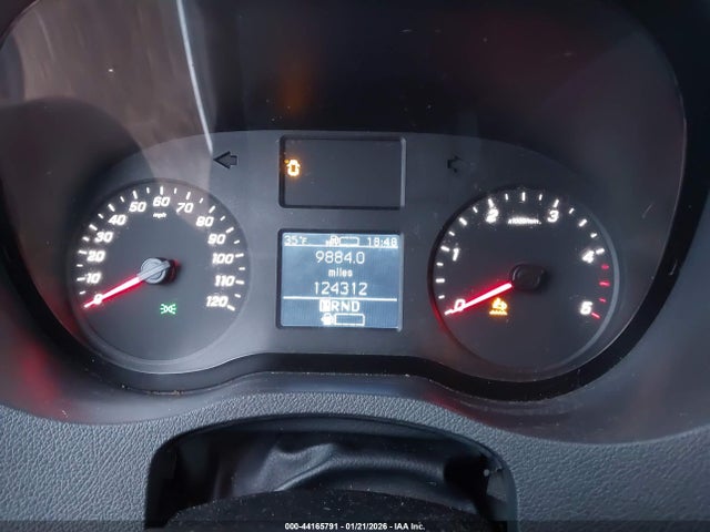 Aukcja sprzedaży 2019 Freightliner Sprinter 2500 High Roof V6, vin: WDRPF1CD1KT009289, numer aukcji: 44165791