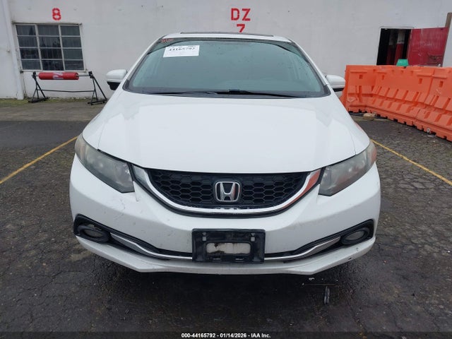 Honda Civic Ex-l 2015 19XFB2F94FE237290 Image 12
