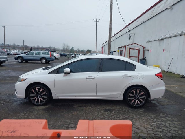 Honda Civic Ex-l 2015 19XFB2F94FE237290 Image 14