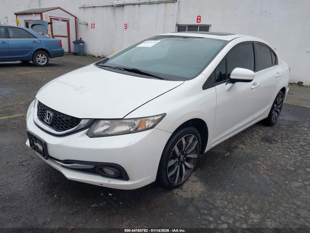 Honda Civic Ex-l 2015 19XFB2F94FE237290 Image 2
