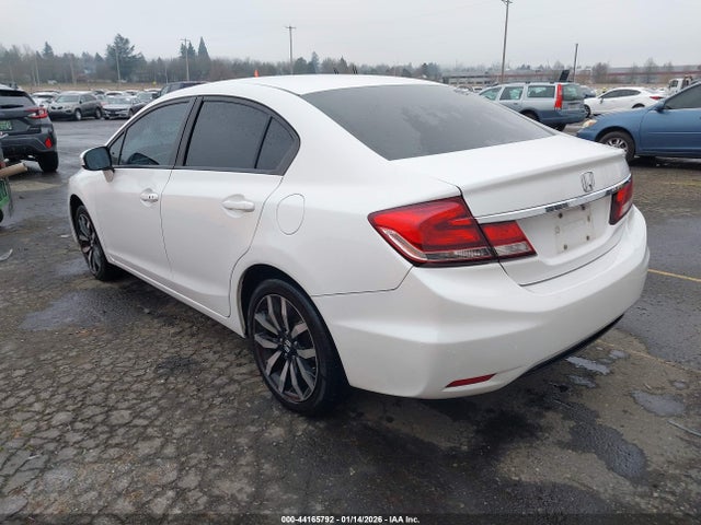 Honda Civic Ex-l 2015 19XFB2F94FE237290 Image 3