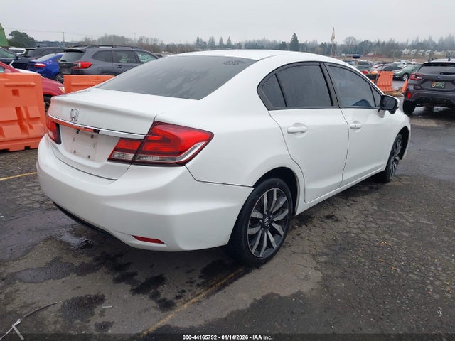Honda Civic Ex-l 2015 19XFB2F94FE237290 Image 4
