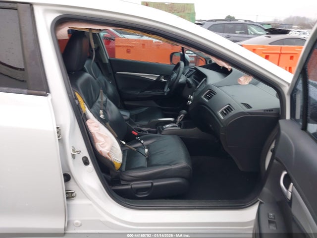 Honda Civic Ex-l 2015 19XFB2F94FE237290 Image 5