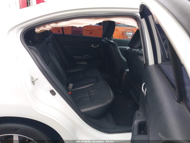 Honda Civic Ex-l 2015 19XFB2F94FE237290 Image 8