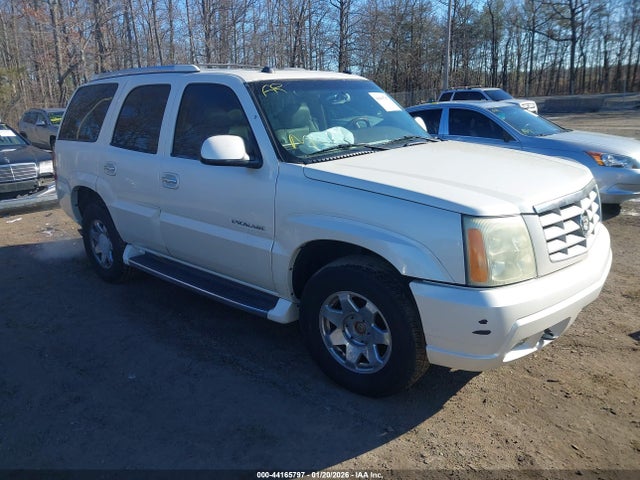 2004 CADILLAC ESCALADE 1GYEK63N64R147235 Photo 0