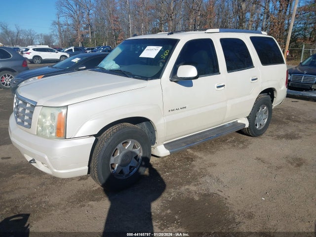 2004 CADILLAC ESCALADE 1GYEK63N64R147235 Photo 1