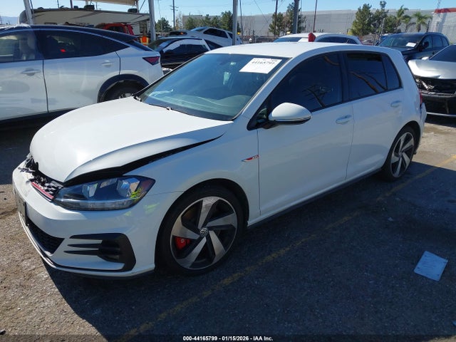 2020 VOLKSWAGEN GOLF GTI 3VW6T7AU3LM013643 Photo 1