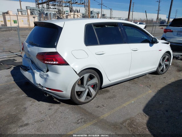 2020 VOLKSWAGEN GOLF GTI 3VW6T7AU3LM013643 Photo 3