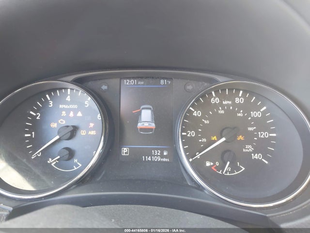 JN8AT2MT1LW012711 Nissan Rogue Sv Fwd