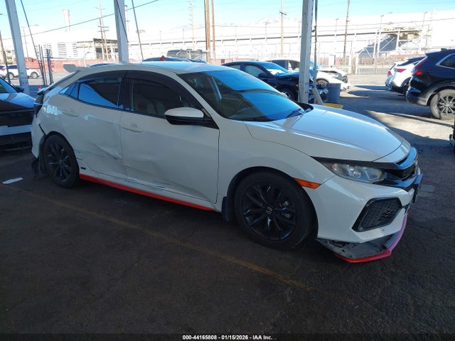 SHHFK7H26JU407633 Honda Civic Lx