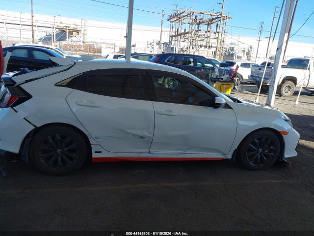 SHHFK7H26JU407633 Honda Civic Lx