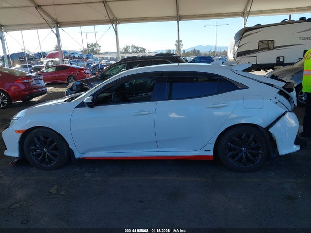 SHHFK7H26JU407633 Honda Civic Lx