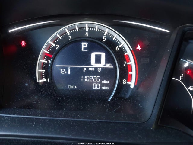 SHHFK7H26JU407633 Honda Civic Lx