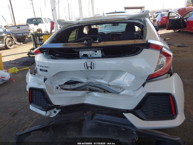 SHHFK7H26JU407633 Honda Civic Lx