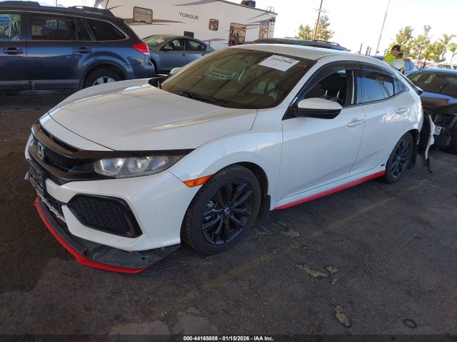 SHHFK7H26JU407633 Honda Civic Lx