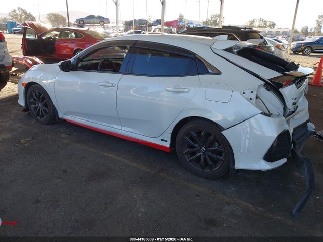 SHHFK7H26JU407633 Honda Civic Lx