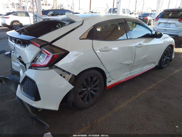 SHHFK7H26JU407633 Honda Civic Lx