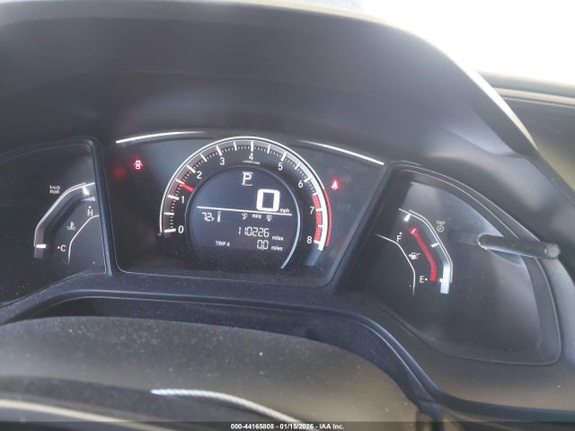 SHHFK7H26JU407633 Honda Civic Lx
