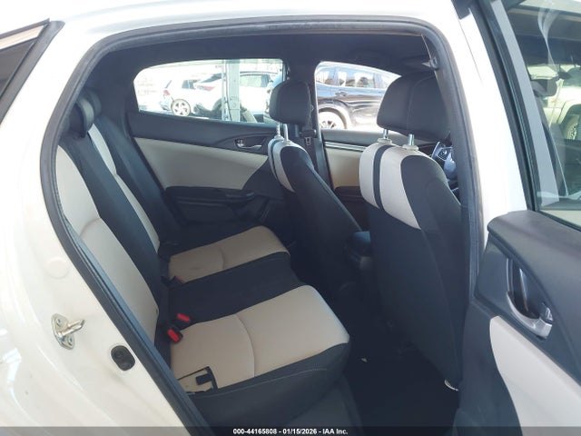 SHHFK7H26JU407633 Honda Civic Lx