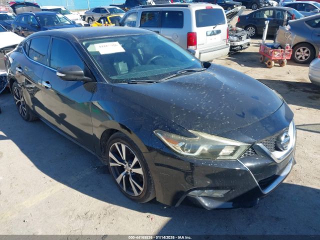 2017 NISSAN MAXIMA 1N4AA6AP4HC381075