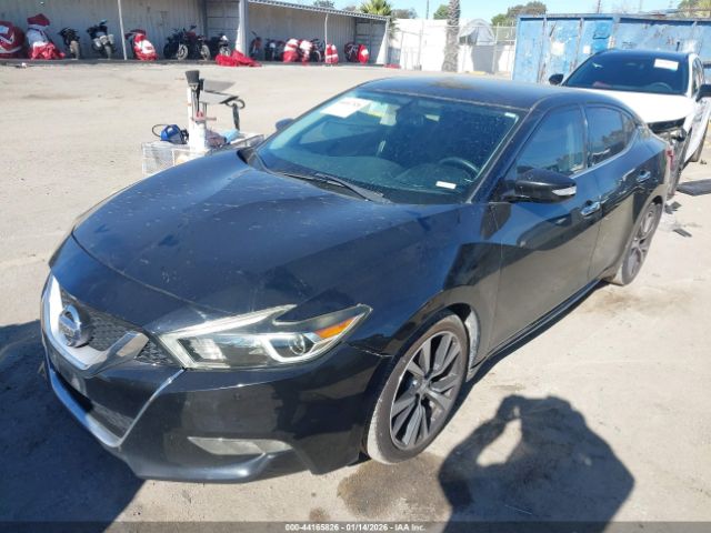 2017 NISSAN MAXIMA 1N4AA6AP4HC381075 Photo 1