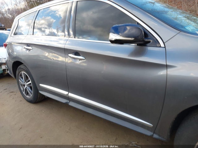 2018 Infiniti Qx60 მანქანა იყიდება აუქციონზე, vin: 5N1DL0MM4JC525502, აუქციონის ნომერი: 44165827