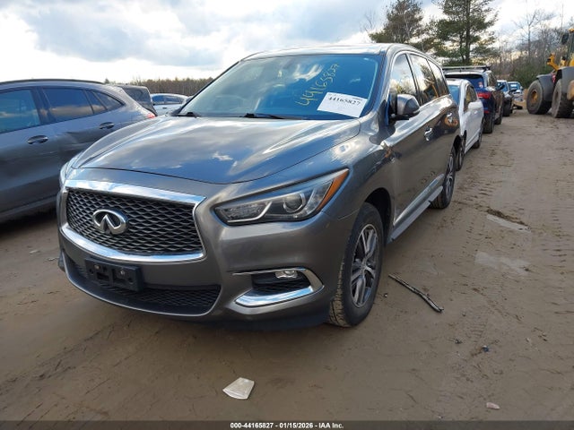 2018 Infiniti Qx60 მანქანა იყიდება აუქციონზე, vin: 5N1DL0MM4JC525502, აუქციონის ნომერი: 44165827