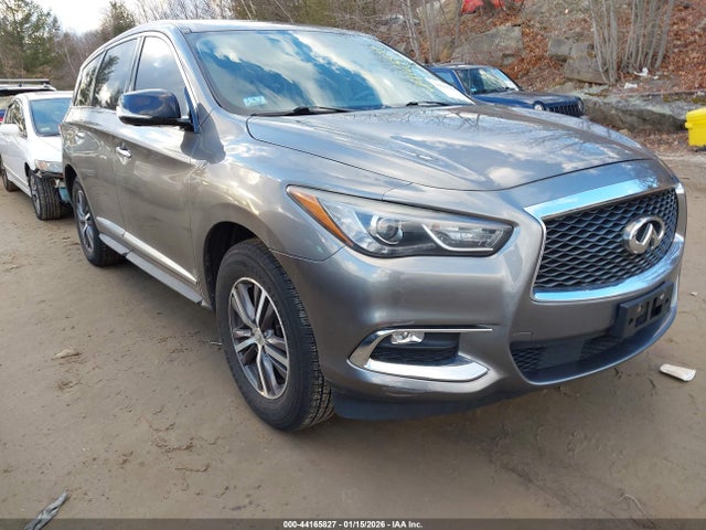 2018 Infiniti Qx60 მანქანა იყიდება აუქციონზე, vin: 5N1DL0MM4JC525502, აუქციონის ნომერი: 44165827