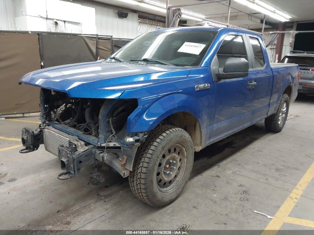 1FTEX1EPXJKD68365 Ford F-150 Xl