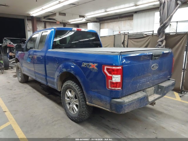 1FTEX1EPXJKD68365 Ford F-150 Xl