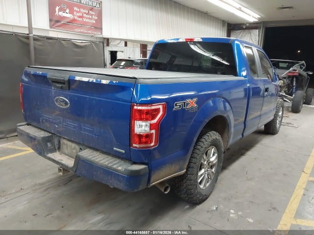 1FTEX1EPXJKD68365 Ford F-150 Xl