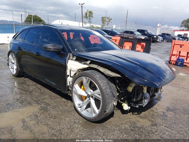 2021 AUDI RS 6 AVANT WUA1CBF26MN904138