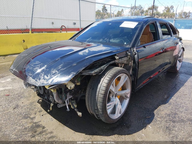 2021 AUDI RS 6 AVANT WUA1CBF26MN904138 Photo 1