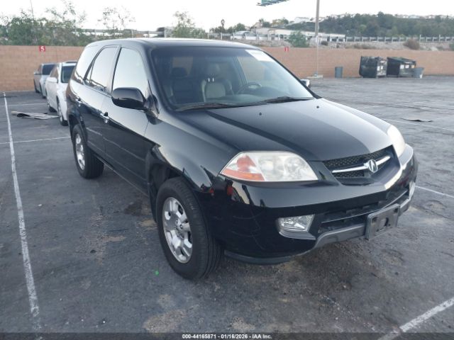 2001 ACURA MDX 2HNYD18261H504465