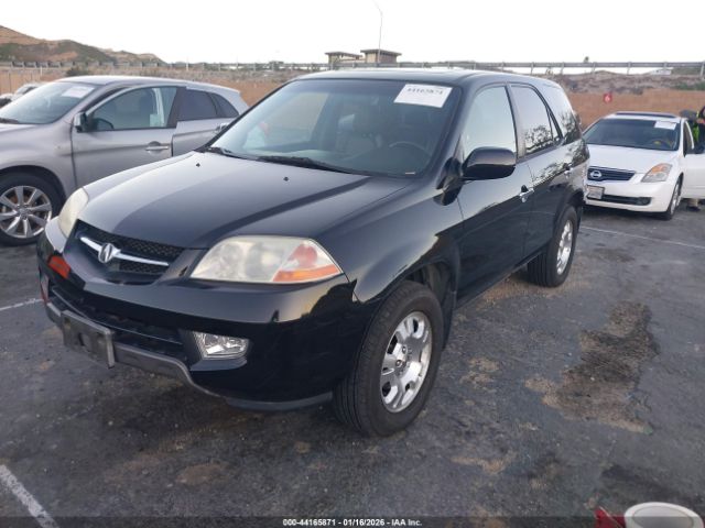 2001 ACURA MDX 2HNYD18261H504465 Photo 1