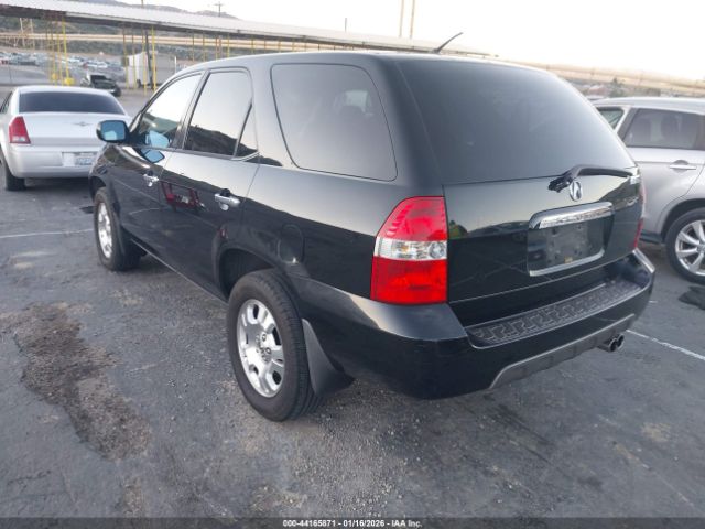 2001 ACURA MDX 2HNYD18261H504465 Photo 2