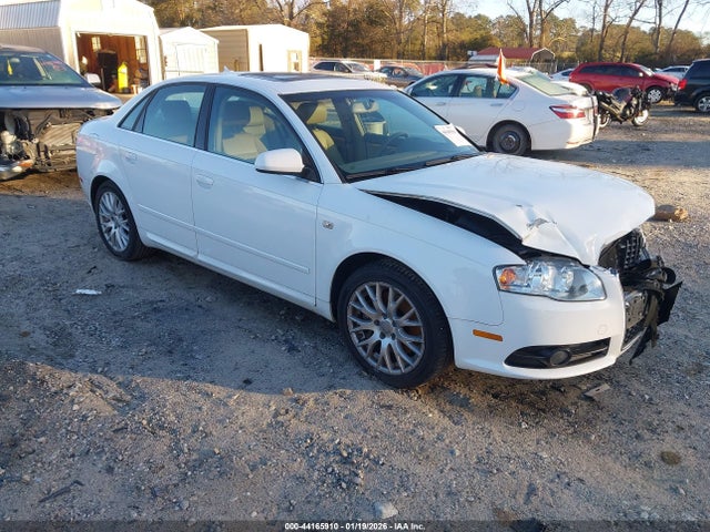 2008 AUDI A4 WAUAF78EX8A137123 Photo 0