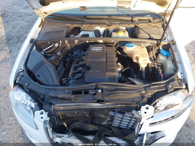 2008 AUDI A4 WAUAF78EX8A137123 Photo 9