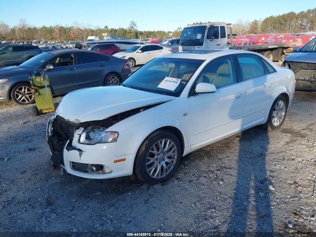 2008 AUDI A4 WAUAF78EX8A137123 Photo 1