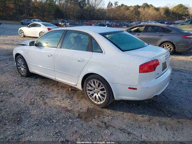 2008 AUDI A4 WAUAF78EX8A137123 Photo 2