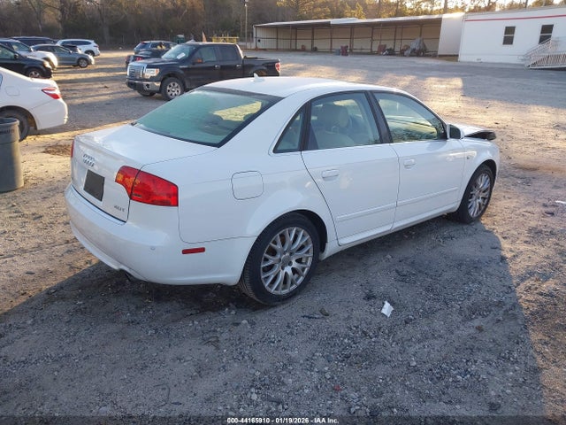2008 AUDI A4 WAUAF78EX8A137123 Photo 3