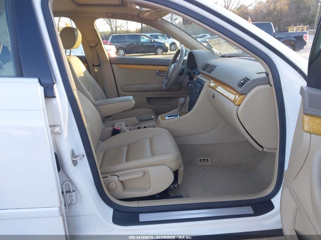 2008 AUDI A4 WAUAF78EX8A137123 Photo 4