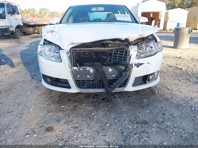 2008 AUDI A4 WAUAF78EX8A137123 Photo 5