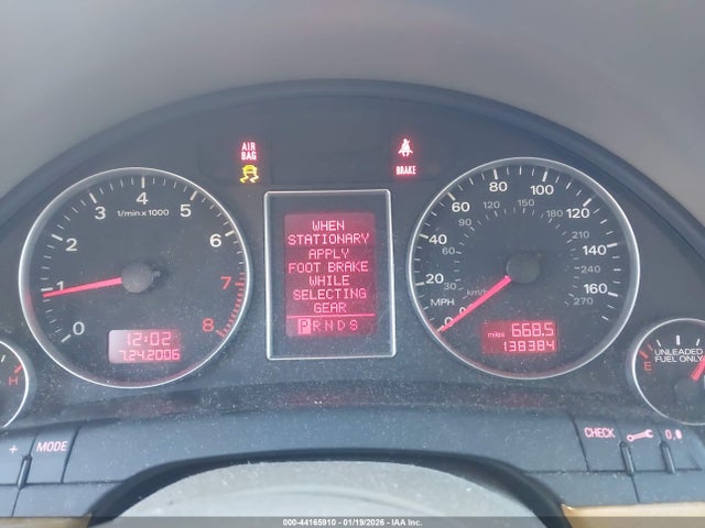 2008 AUDI A4 WAUAF78EX8A137123 Photo 6