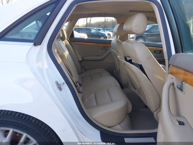 2008 AUDI A4 WAUAF78EX8A137123 Photo 7