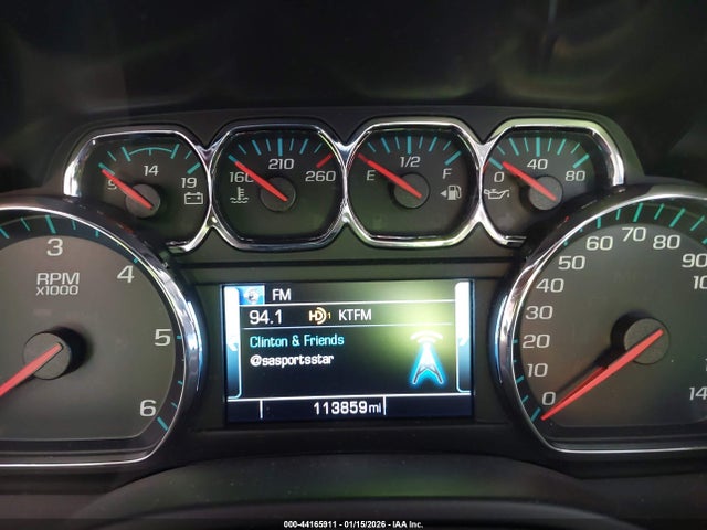 1GNSCBKCXJR137809 Chevrolet Tahoe Lt